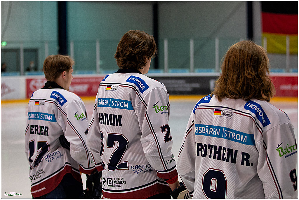 U20- DNL; Koelner Junghaie- Eisbaeren Juniors Berlin; Koeln, 27.03.2022